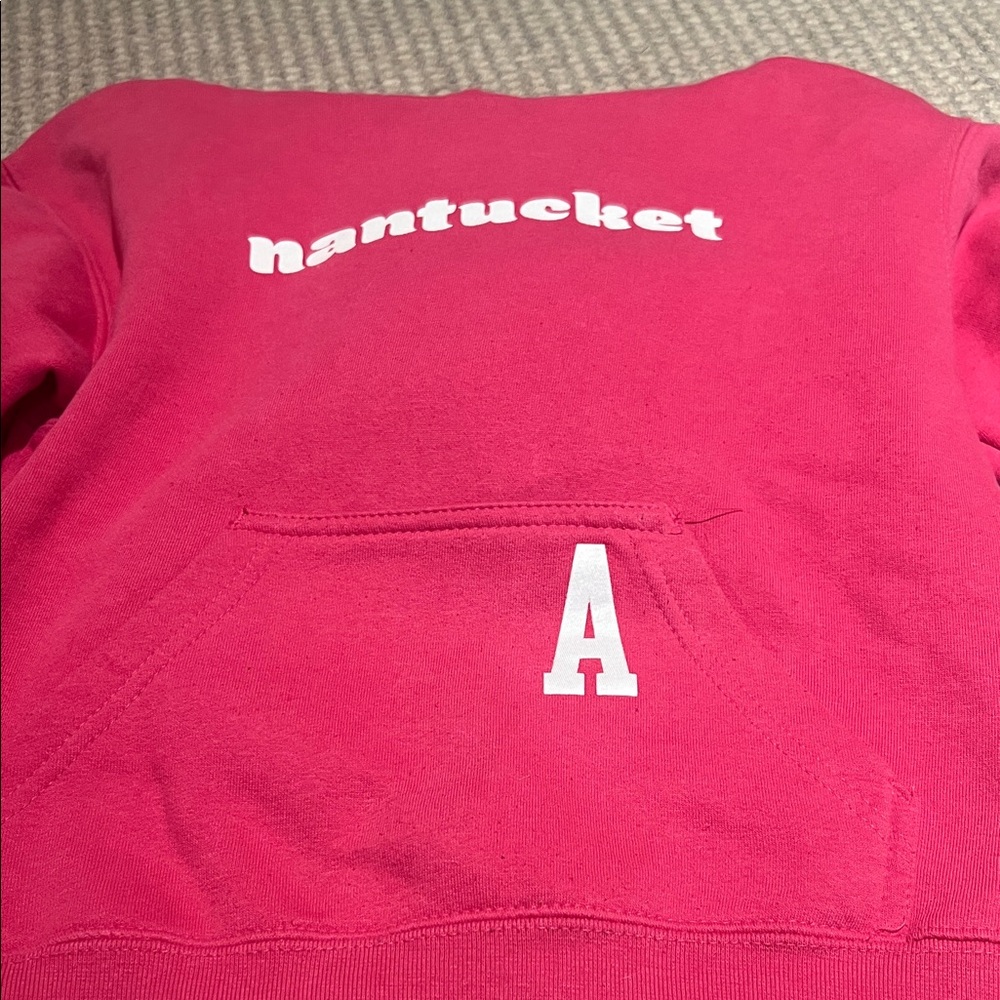 Kids' Pink Hoodie with Fun Patches - Picture 4 of 4